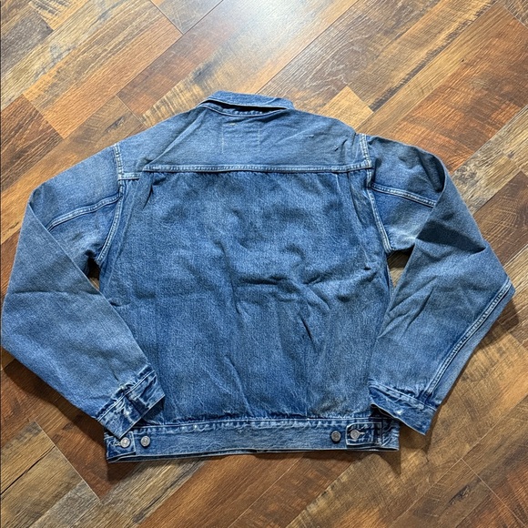 NWT Levi’s Vintage Clothing 1953 Type II Trucker Jacket - LVC 507XX - Large - Picture 9 of 11